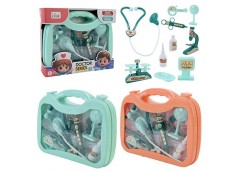 Набір лікаря у валізі мед. інструм. 27*7*23см. 502-261 (36)