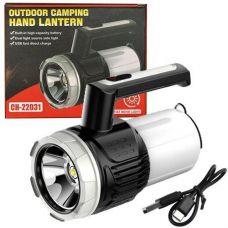 Ліхтарик в кор. акум. Type-C (white+red) CH-22031-XPG+LED (1)
