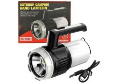 Ліхтарик в кор. акум. Type-C (white+red) CH-22031-XPG+LED (1)