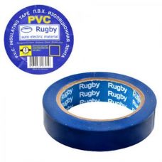 Ізолента ПВХ 20м. RUGBY синя (10\400)