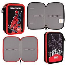 Пенал твердий подвійний, YES Marvel Deadpool HP-01 533128