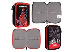 Пенал твердий подвійний, YES Marvel Deadpool HP-01 533128