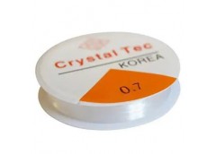 Волосінь для бісеру, 0,7мм. 9м.(10 ярдів) 10шт. в упак. 1952