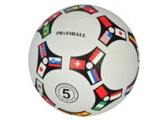 М'яч футбол розмір 5, резина, 400гр. в кул. VA 0081 (50)