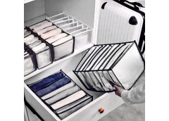 Коробка-органайзер для зберігання білизни 7 від. 36*17*12см 3617127J-VINYL (100)...