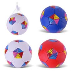 М'яч футбольний розмір 5. PVC. 310гр. 3кол. FB25521 (80)