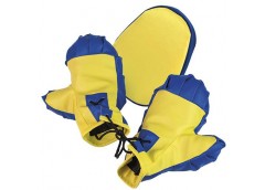 Боксерські рукавички в куль. з лапою 