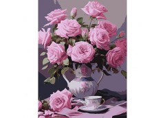 Картина по номерах 30*40см. 