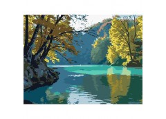 Картина по номерах 30*40см. 