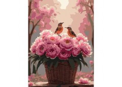 Картина по номерах 30*40см. 