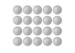 Пінопластова заготовка в куль. 