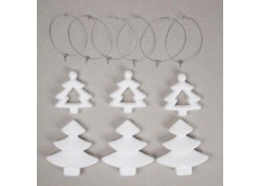 Пінопластова заготовка в куль. 