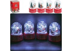 Сувенір куля в кор. на бат./від мережі 