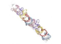 Резинка тонка з сердечком за 2шт (10ком)  02307 