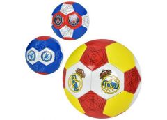 М'яч футбол  розмір 5, ПВХ 1,8мм 260-280г Клуби EV-3355 (30)