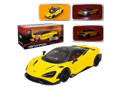 Машинка в кор. метал. на бат. інерц. 