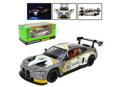 Машинка в кор. метал. на бат. інерц. 