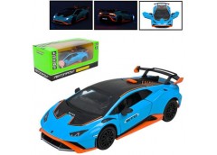 Машинка в кор. метал. на бат. інерц. 