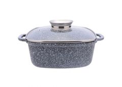 Каструля алюм.  6.5л. 