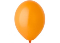 Кульки латексні Пастель помаранчевий 30см (50) 1102-0006 &&
