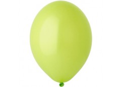 Кульки латексні Пастель зеленого яблука 30см (50) 1102-0007 &&
