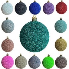 Кулька новорічна 6см. 5шт. в кор. 