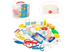 Набір лікаря у валізі мед. інструм. 36пред. 22*17*12см. M 0461 U/R (24)