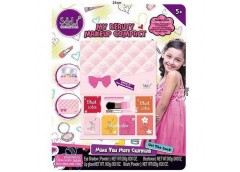 Косметика на лист. 6 тіней. 6 рум'ян. 6 блискаів для губ. аплікатор 26*21*2см. S...