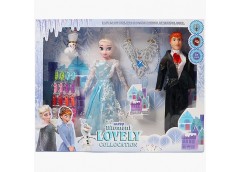 Лялька в кор. 2шт. 