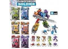 Трансформер на лист. зброя 26*17*5см. мікс. вид. HF 1188 (72)