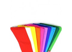 Папір гофрований mix 10кол. 50см.х2м.  55% 20гр/м  J.Otten KR55-Mix 1