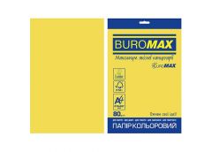 Папір офс А-4 20а/ 80г Intensiv жовтий EUROMAX 2721320E-08 BM BUROMAX