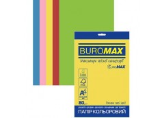 Папір офс А-4 20а/ 80г Intensiv асорті  EUROMAX 2721320E-99 BM BUROMAX