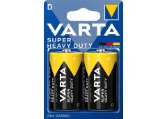Бат. R20 бл. VARTA SUPER HEAVY DUTY сольова 2хшт на бліст (2/24/120)