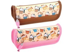 Пенал 21*5*6см. коричневий KJ3734 (РП07/76) (Мандарін)