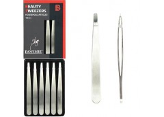 Набір пінцетів 12шт. із нерж. 9.5см. в кор. 96/2031 (20)