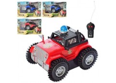 Джип р/к. в кор. на бат. трюковий 19*13*12см. 2вид. 2кол. 88-001-02 (36)