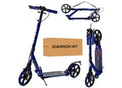 Самокат 2-х коліс. алюм. сталь. PU20см. кермо 89/103см. підніж.46*14см. руч. гал...