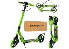 Самокат 2-х коліс. алюм. PU20см. кермо 89/103см. підніж.46*14см. руч. гальма. SR...