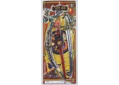 Набір лицаря на лист., меч, лук зі стрілами 531-1 B18 (30)