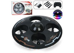 Квадрокоптер р/к. в кор. акум. USB. пінопласт. запасні лопаті. світло 29*20*7см....