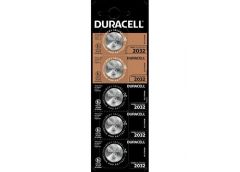 Бат. таб. DURACELL CR2032 ціна за 1шт. 5шт в упак (5/20)