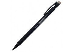 Олівець механ. 0.5мм чорний BUROMAX BM 8692 (20  )