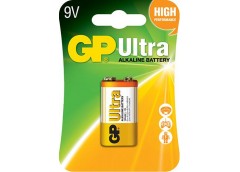 Крона бл. GP Ultra 9V Alkaline 1604AU-5UE1 (1/10)