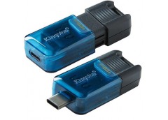 Флешка Kingston 128GB USB 3.2 Type-C DT 80M