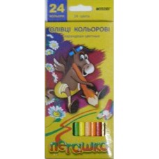 Олівці кол Marco Пегашка 24к шестигранні 1010-24СВ (6/120) FRM