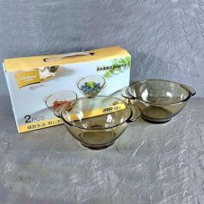 Набір салатників скло в кор. 2шт. 540мл. 9331-01 SnT (24)