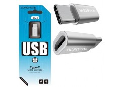 Перехідник BOROFONE BV4, Micro-USB  to Type-C (1)