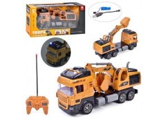 Екскаватор р/к. в кор. акум. USB 40*18*11см. JT656 (12)