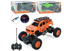 Джип р/к. в кор. акум. USB. амортизатори. гумові колеса. світло 31*14*16см. 3кол...